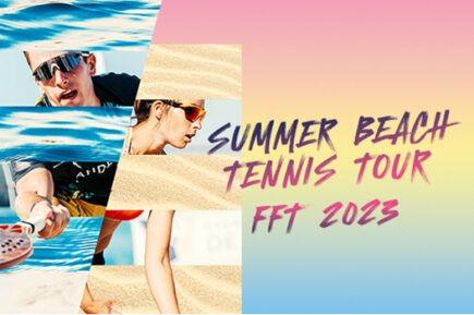 [FFT] La FFT lance la 2e édition du  Summer Beach Tennis Tour FFT  à partir du 5 juillet