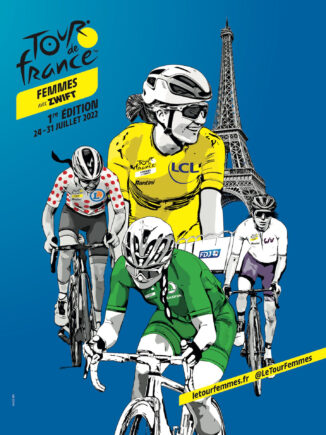 [ASO] TOUR DE FRANCE FEMMES AVEC ZWIFT ET LE TOUR CHANGE LA VIE… (V/VI)