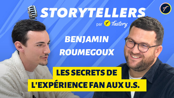 [FASTORY] 1er Podcast en LIVE sur LinkedIn