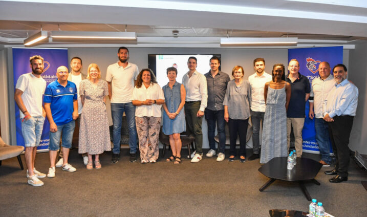 [FF HANDBALL] LA FONDATION HAND’SOLIDAIRE DÉVOILE LES 7 PROJETS RETENUS POUR 2023