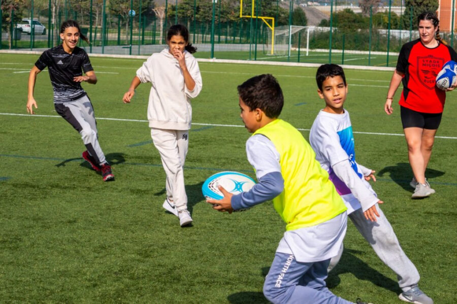 [ALLIANZ] Pour la deuxième édition, Allianz France invite près de 200 enfants à l’Allianz Riviera