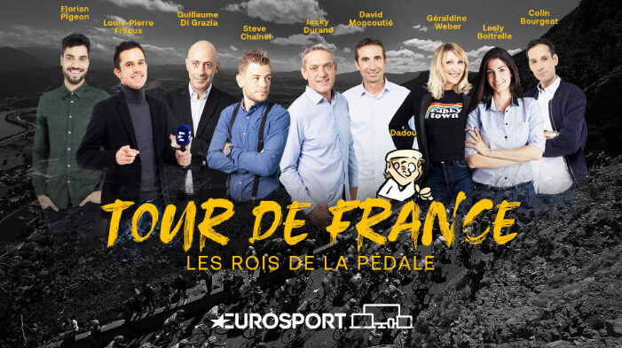 [WARNER BROS. DISCOVERY] En juillet, le Tour de France s'installe en direct et en intégralité sur Eurosport !