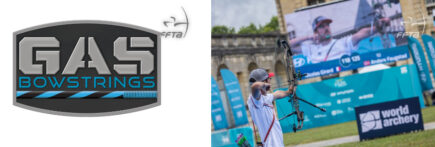 [FF TIR A L'ARC] GAS Bowstrings rejoint le Club des Partenaires de la FFTA