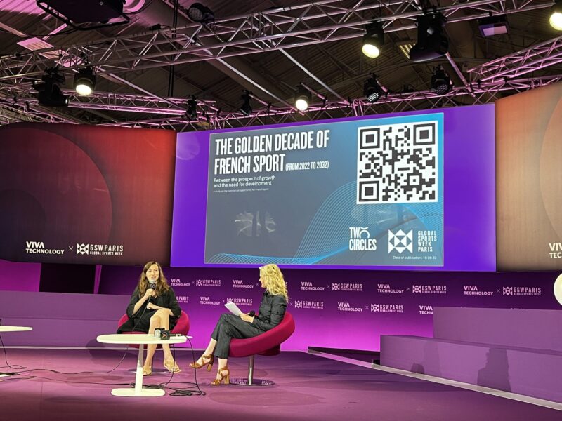 [TWO CIRCLES] L'Economie du sport français devrait atteindre 7,8 milliards d'euros d'ici 2032