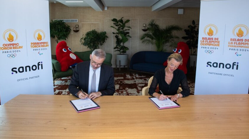 [PARIS 2024] Sanofi partenaire des Relais de la Flamme Olympique et de la Flamme Paralympique