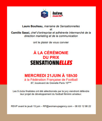 [INTERMARCHE] Cérémonie du prix sensationnelles
