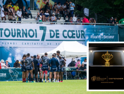 [VILLE DE VERSAILLES] Le tournoi 7 de Cœur revient à Porchefontaine en présence du trophée Webb Ellis