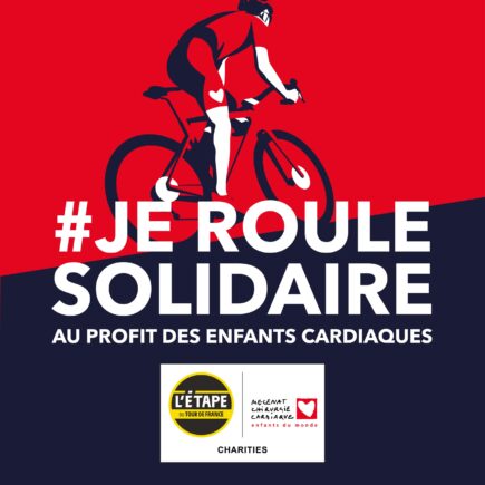 [MECENAT CHIRURGIE CARDIAQUE] Etape du Tour x Mécénat Chirurgie Cardiaque