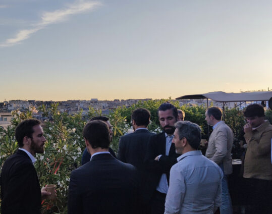 Afterwork - Collège détenteurs de droits & des enceintes sportives