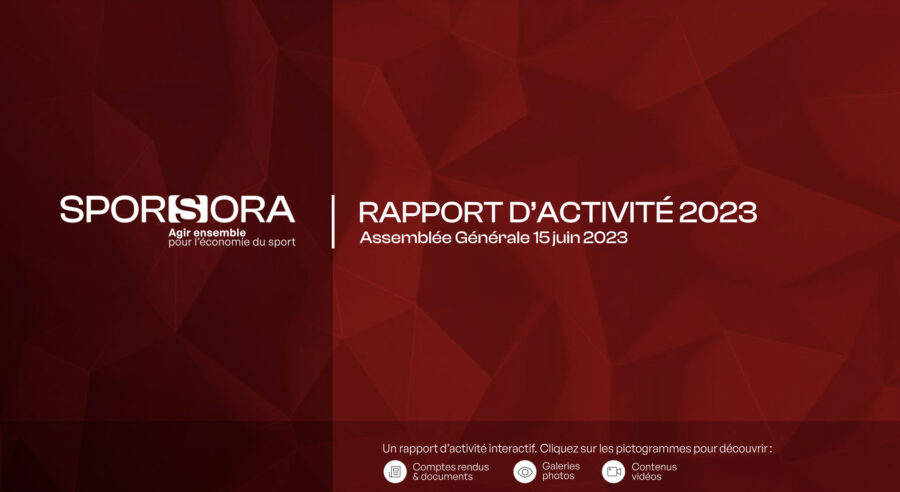 Découvrez le rapport d'activité SPORSORA 2023