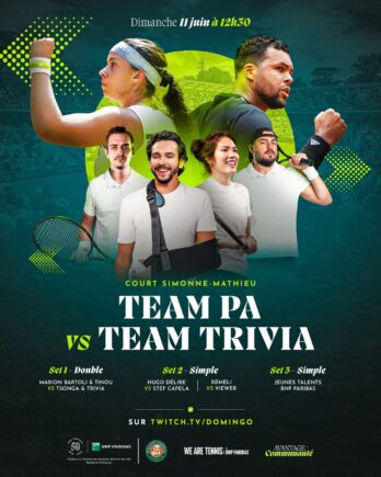 [BNP Paribas] BNP Paribas organise un match exhibition solidaire avec Domingo diffusé sur Twitch