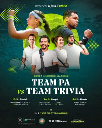 [BNP Paribas] BNP Paribas organise un match exhibition solidaire avec Domingo diffusé sur Twitch