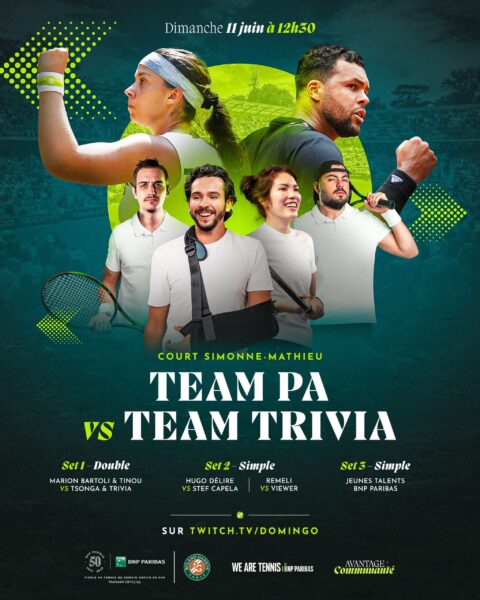 [BNP Paribas] BNP Paribas organise un match exhibition solidaire avec Domingo diffusé sur Twitch