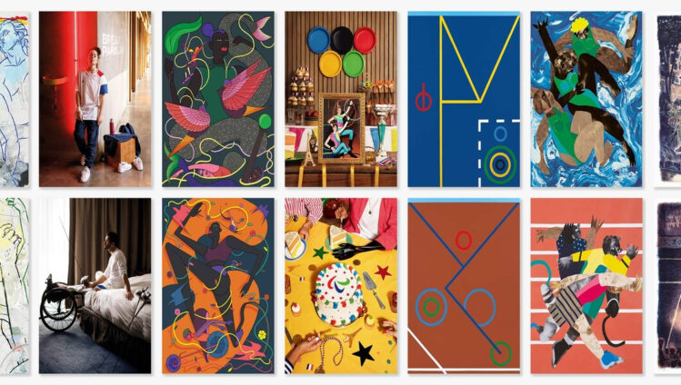 [PARIS 2024] L’Olympiade Culturelle dévoile les Affiches artistiques des Jeux de Paris 2024 et sa programmation 2023, dédiée à la rencontre entre le Sport et l’Art