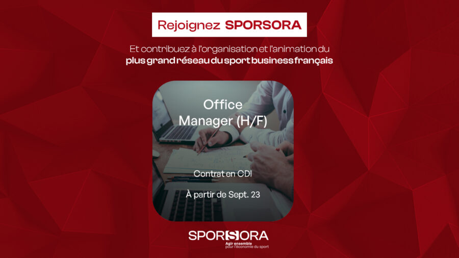 OFFRE D'EMPLOI SPORSORA
