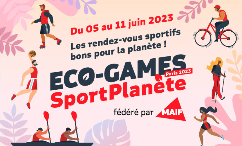 [MAIF] Les Eco-Games Sport Planète débarquent à Paris !