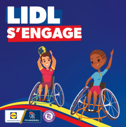 [LIDL] HandEnsemble : 21 projets lauréats déployés dans toute la France