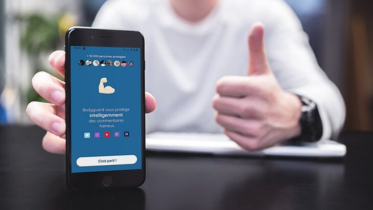 [FFT] Roland-Garros s’appuie sur Bodyguard, une application pour protéger les joueurs contre le cyberharcèlement