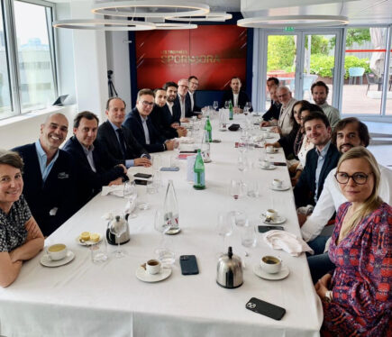 Déjeuner des lauréats