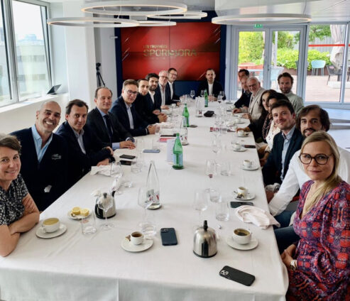 Déjeuner des lauréats