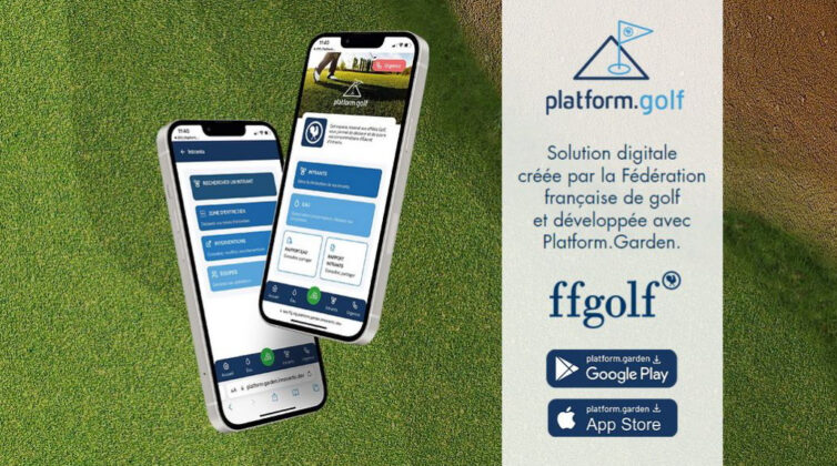 [FF GOLF] La FF Golf a créé Plateform.Golf