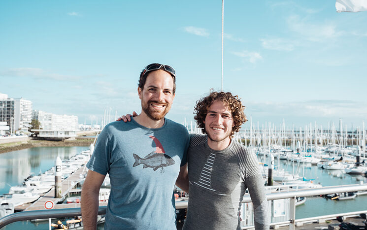 [TRANSAT JACQUES VABRE] De Virtual Regatta à la Transat Jacques Vabre Normandie Le Havre, l’incroyable destin de Basile Buisson