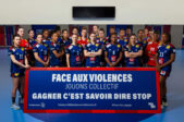 [FF HANDBALL] Tous Unis face aux violences : la grande famille du handball réunie pour le lancement de la campagne