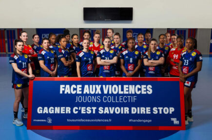 [FF HANDBALL] Tous Unis face aux violences : la grande famille du handball réunie pour le lancement de la campagne