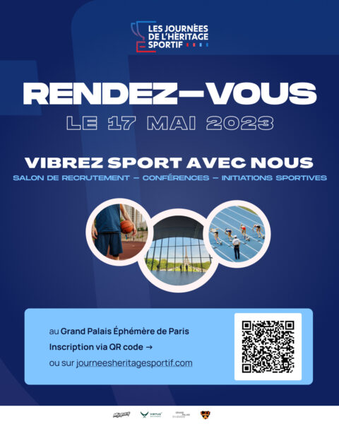 [VIRTUS] Rendez-vous le 17 mai aux Journées de l’Héritage Sportif