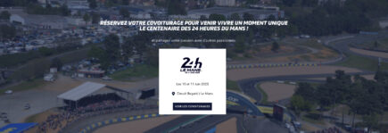 [STADIUMGO] Lancement de la plateforme de covoiturage des 24 Heures du Mans