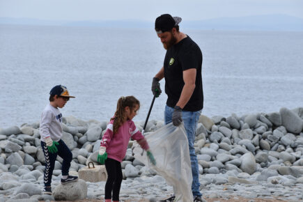 [LNH]  Bilan du plogging - la barre des 2 tonnes de déchets ramassés franchie !