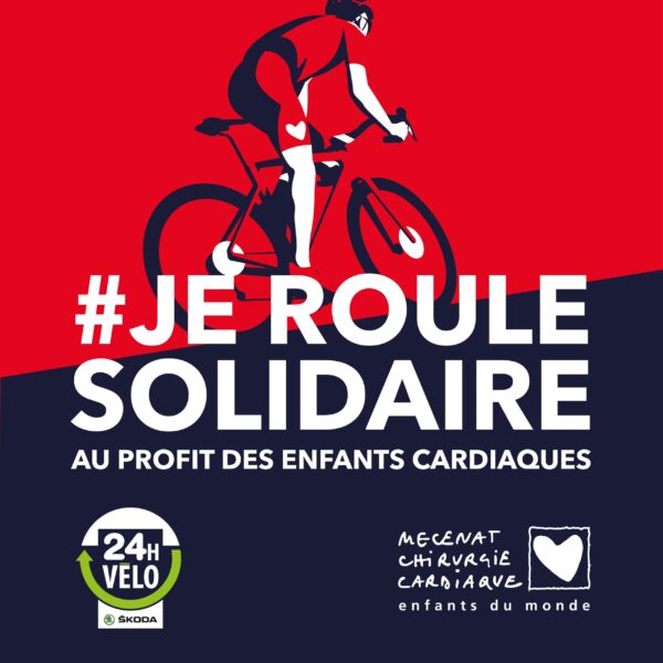 [Mécénat Chirurgie Cardiaque]  NOUVEAU DÉFI SOLIDAIRE POUR LES CYCLISTES !