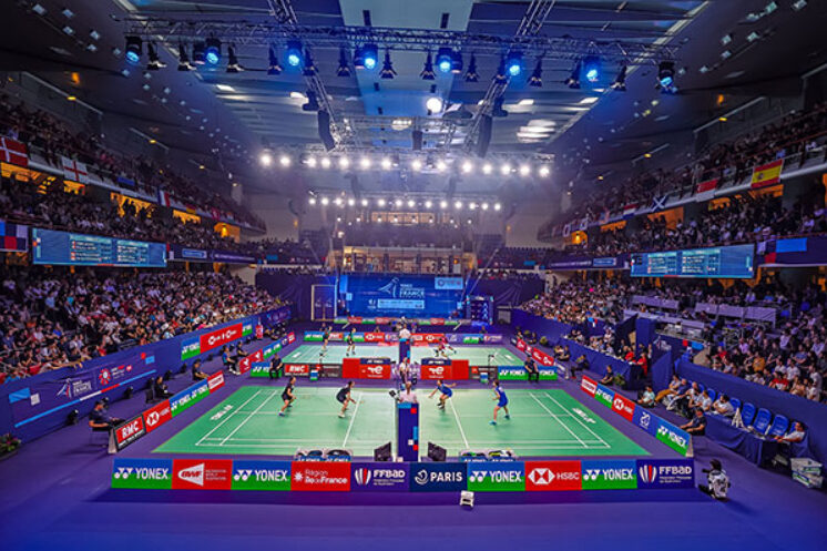 [FF BADMINTON] Les Yonex Internationaux de France de Badminton passent en mode olympique