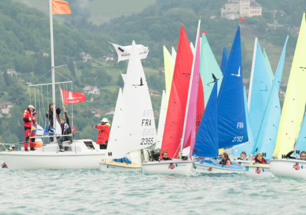 [FF VOILE] Organisation du championnat de France Handivalide double à Sciez
