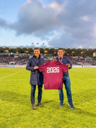 [BETCLIC] BETCLIC PARTENAIRE MAJEUR DE L'UBB JUSQU'EN 2026