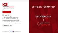 SPORSORACADÉMIE : Licensing et Merchandising