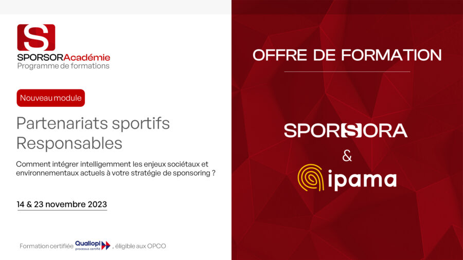 SPORSORACADÉMIE : Partenariats sportifs Responsables