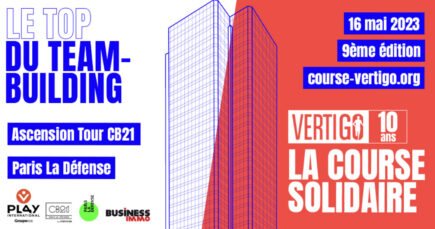 [PLAY INTERNATIONAL] VERTIGO, la solidarité au sommet !