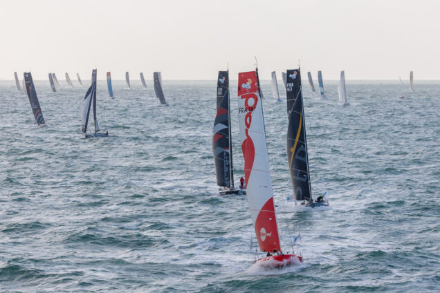 [TRANSAT JACQUES VABRE] Du Virtuel au Réel, ils ne sont plus que dix ! Un seul prendra le départ !