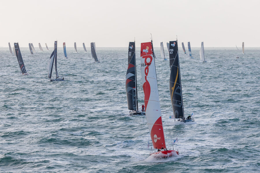 [TRANSAT JACQUES VABRE] Du Virtuel au Réel, ils ne sont plus que dix ! Un seul prendra le départ !