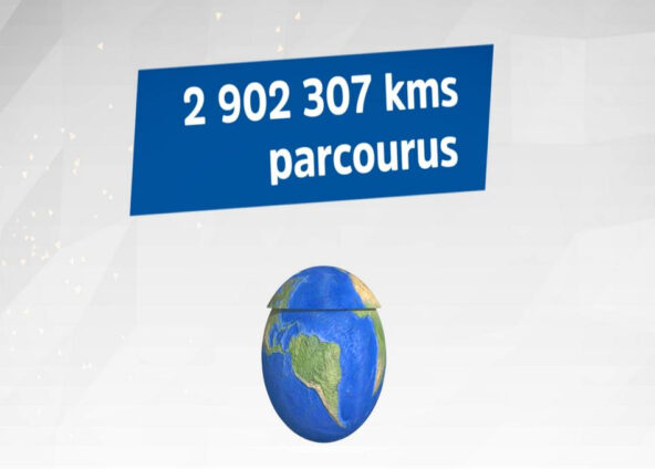 [ALICE MILLIAT] RECORD BATTU POUR LE CHALLENGE ALICE MILLIAT