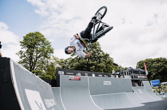 [HURRICANE] Retour à Bruxelles pour la troisième manche de la Coupe du Monde BMX Freestyle UCI 2023