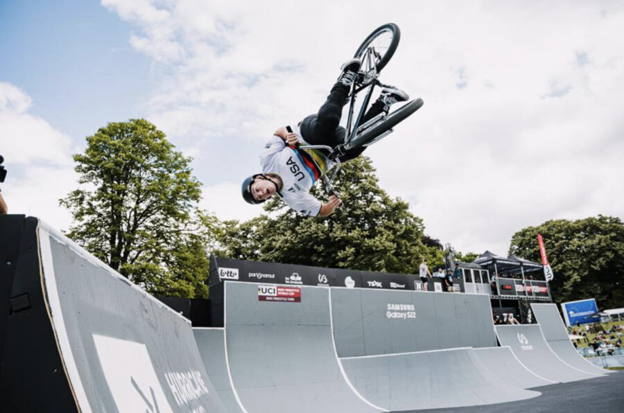 [HURRICANE] Retour à Bruxelles pour la troisième manche de la Coupe du Monde BMX Freestyle UCI 2023