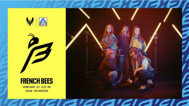 [ALDI] Team Vitality présente son équipe féminin sur Leage of Legends : « FRENCH BEES »