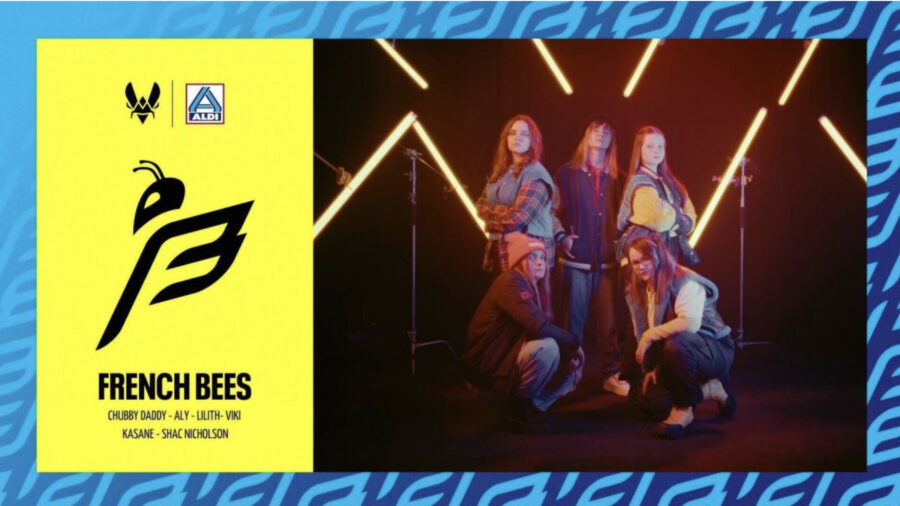 [ALDI] Team Vitality présente son équipe féminin sur Leage of Legends : « FRENCH BEES »
