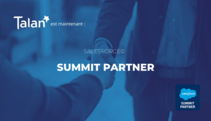 [TALAN] TALAN EST MAINTENANT PARTNER SUMMIT SALESFORCE
