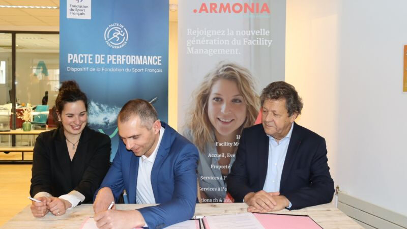 [ARMONIA] Adib, hôte d'accueil chez Phone Régie, soutenu par Armonia dans son rêve paralympique