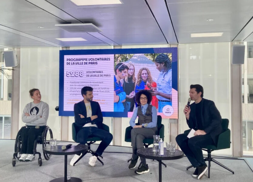 [NEWS TANK SPORT] Paris 2024 / volontaires : dépôts des candidatures du 22/03 au 03/05/2023, sélection à l’automne 2023