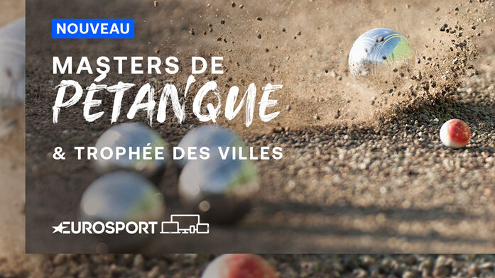 [WARNER BROS. DISCOVERY] L'élite de la pétanque arrive sur Eurosport !