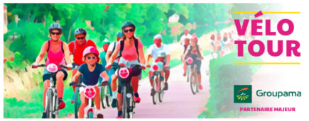 [GROUPAMA] Groupama devient Partenaire Majeur de Vélotour en 2023